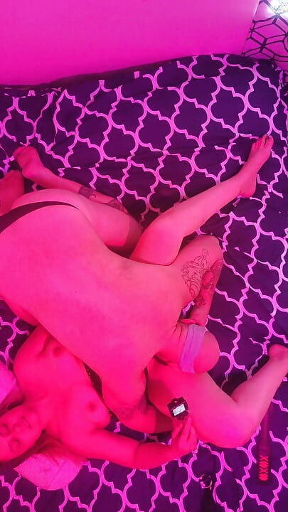 Skycam catches milf getting dicked down after party by random guy.