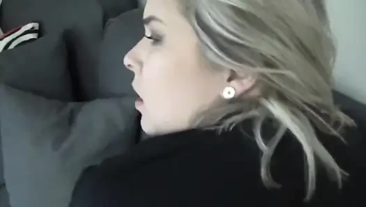 Busty Big Ass Step Mom Fucked by Her Football Fan Step Son