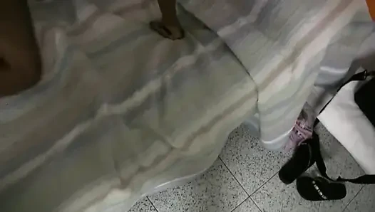 Orgazmlı mavi saçlı hatun tüm dölümü yutuyor