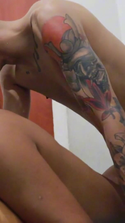 MY BEAUTIFUL COLOMBIAN LATIN BRUNETTE STEP-SISTER SEDUCES ME BY TOUCHING MY PENIS WHILE WE'RE ALONE IN THE ROOM. PORN IN SPANISH | Clip 3