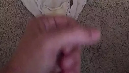 külot üzerinde Cumming!