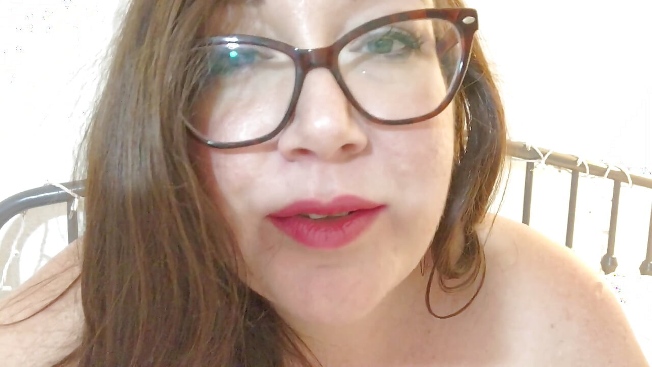 Shrunken and masturbating on your stepmom