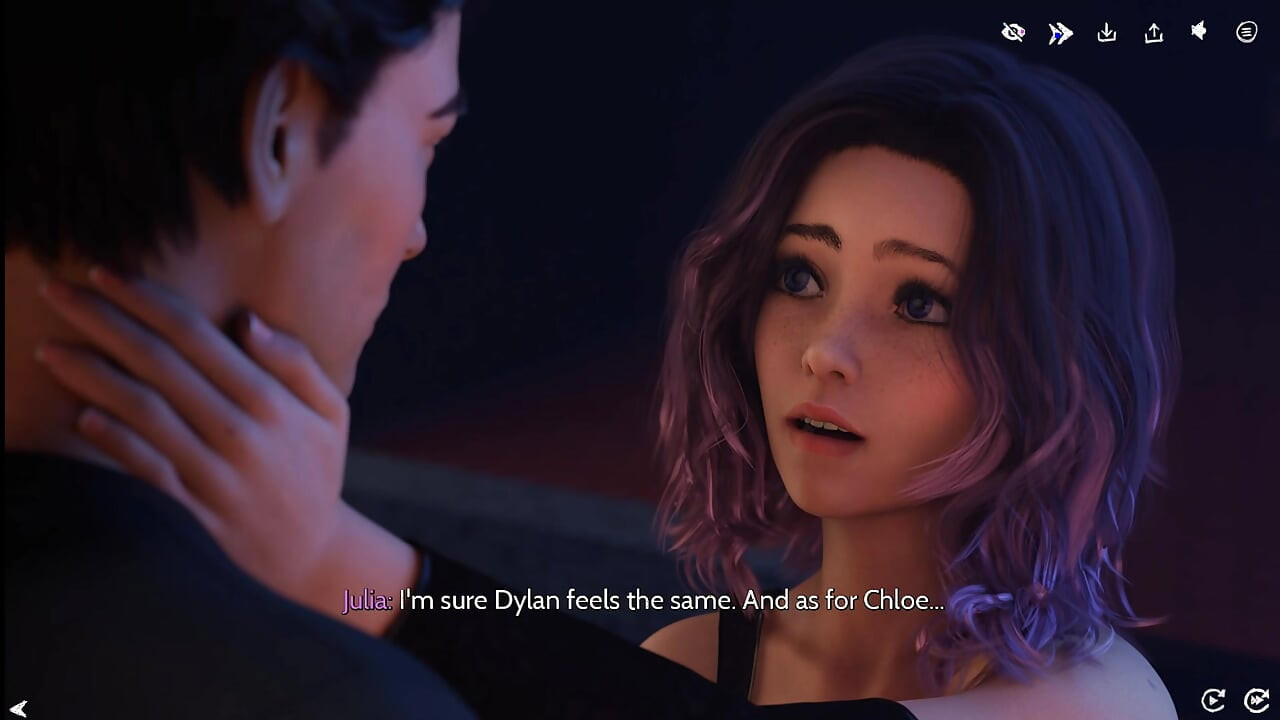 신선한 여자 #2 - Chloe & Julia가 와인 한 병을 쓰리섬 섹스로 바꿔