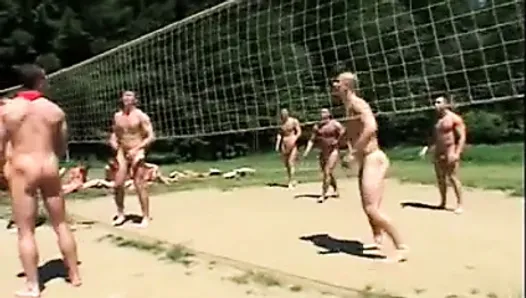 Nude Volleyball is HOT