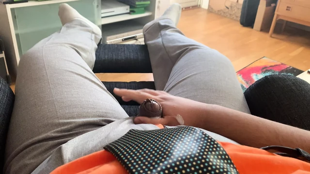 Simply afternoon wank.