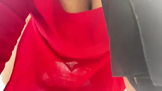 Hot Hotel Maid Fucked by Stranger Guest When She Was Cleaning His Room!