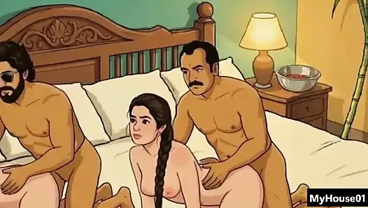 Pushpa and Srivalli Sex with thier own house