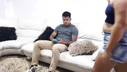 Colombian Woman Asks Her Neighbor for Help, but She Wants to Him