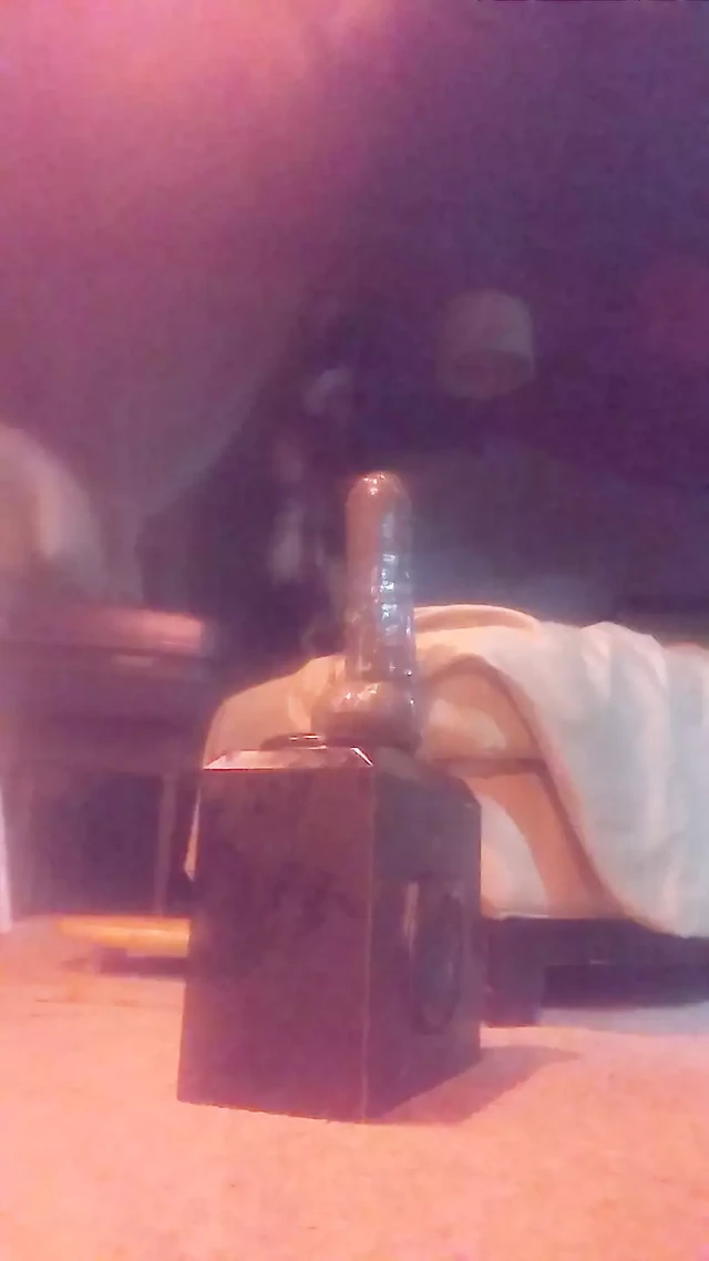 Big dildo