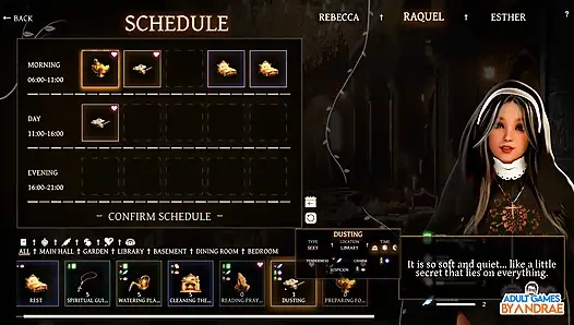 Sisters in Sin Gameplay Part 4 – The Basement Mystery and Raquel’s Temptation