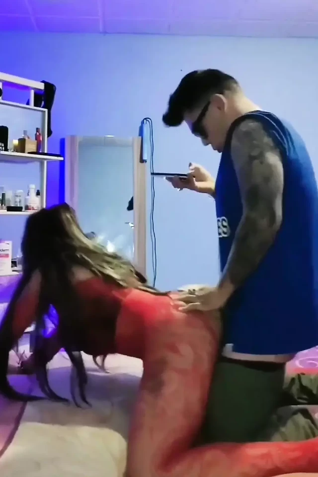 I Was Feeling Very Horny so I Talked to My Neighbor and He Ended up Penetrating Me While I Was Moaning