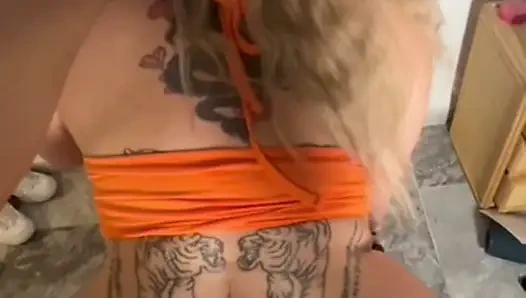 Today my boyfriend's brother came to fuck me