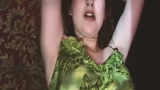 Pesta seks anal bareng cewek-cewek cantik dengan lingerie seksi- 2 kali didobel penetasi di pesta seks