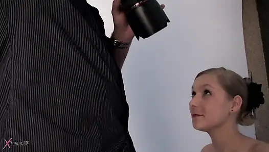 Lena - I Seduce My Photographer At My Shooting