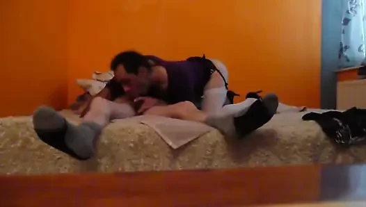 Valentinne crossdresser tekrar berbat