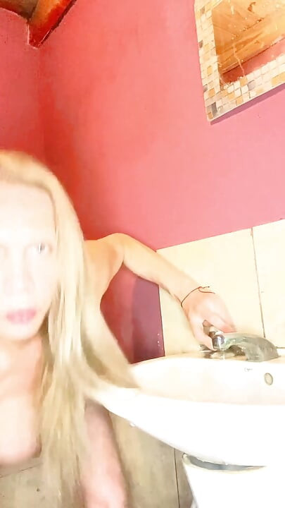 Mytí mého penisu a zadku