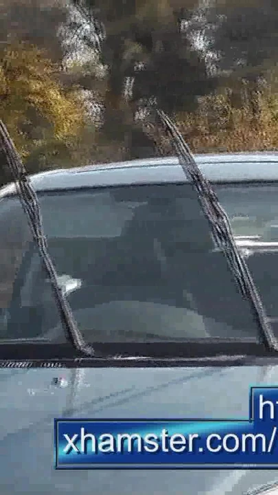 Spectacular moment from "Milf beautiful sexy blonde outdoors on river bank washes car without panties and bra under dress."