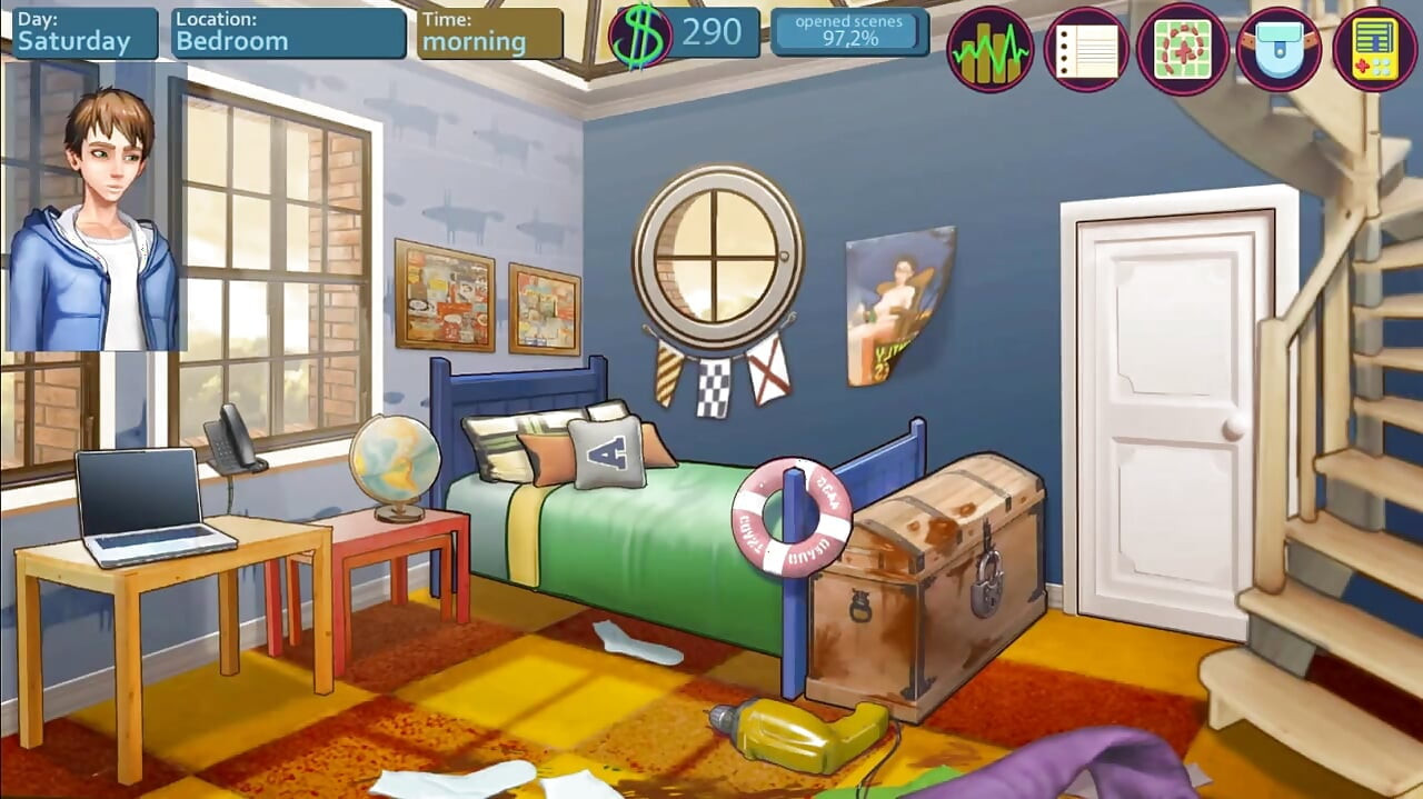 Taffy tales v0.68.2a parte 70 Danny se encuentra con Vivian por Loveskysan69