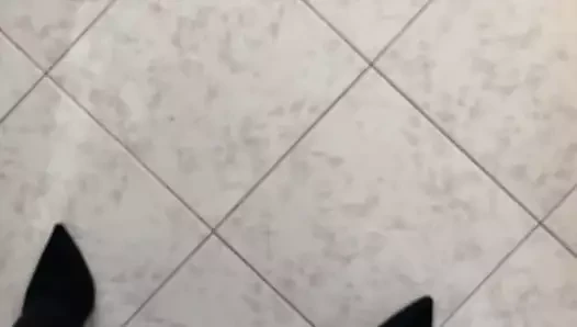 Cum in boots