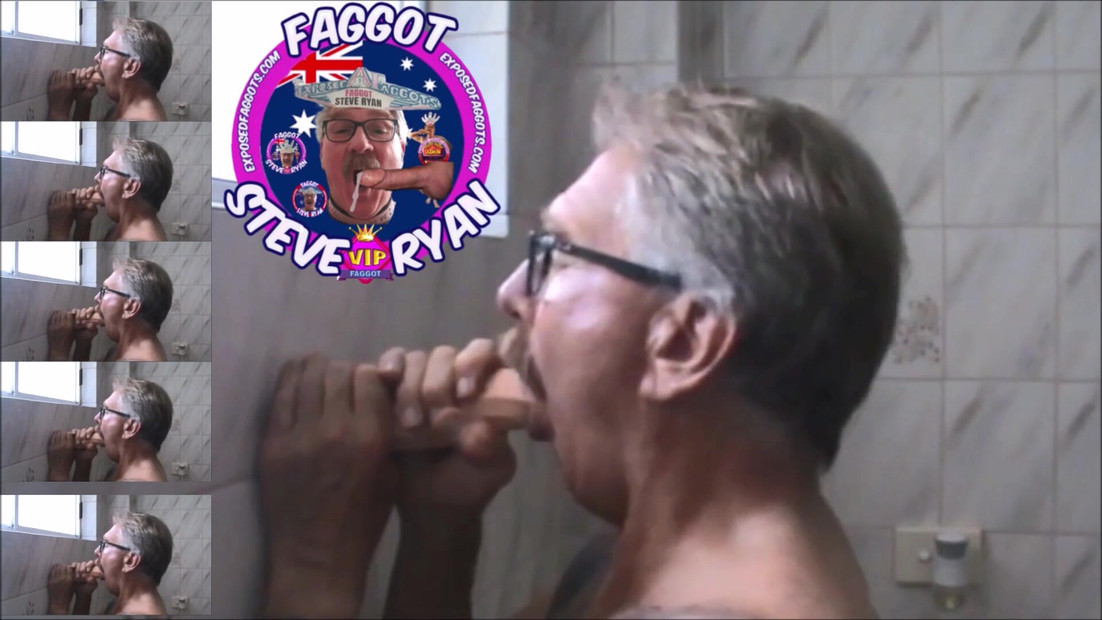 FROCIO STEVE RYAN SEMPLICEMENTE AMA ESSERE UN SUCCHIA CAZZI E AMANTE DEI CAZZI