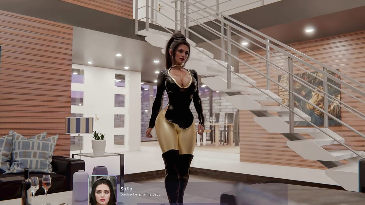 Hot Desperate Housewife Fucked and Dominated by a Dirty Construction Worker