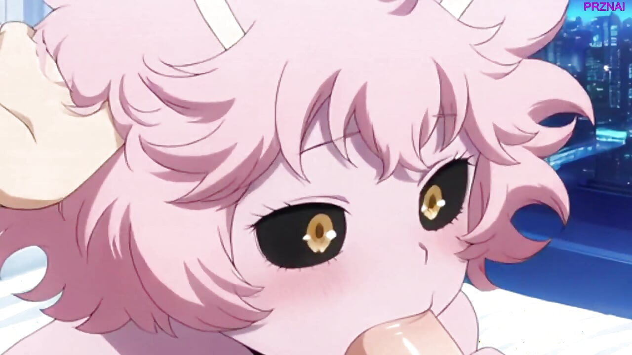 My Hero Academia Ashido Mina Hen