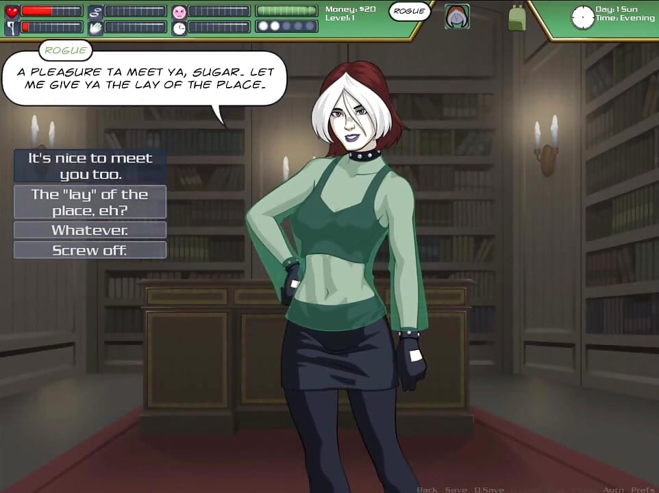Rogue Like - Part 1 Sexy Rogue Babe by Loveskysanx
