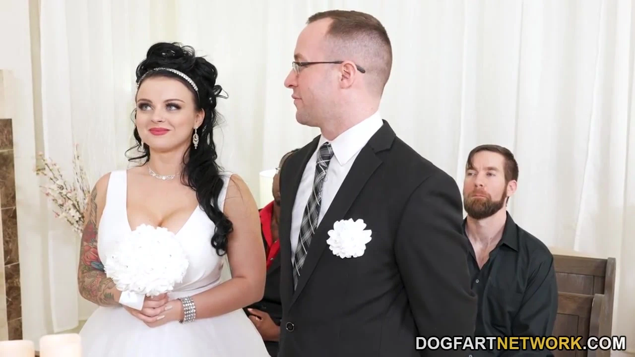 Payton Preslee's Wedding Turns Rough Interracial Threesome