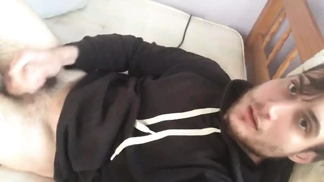 Masturbating on my bed