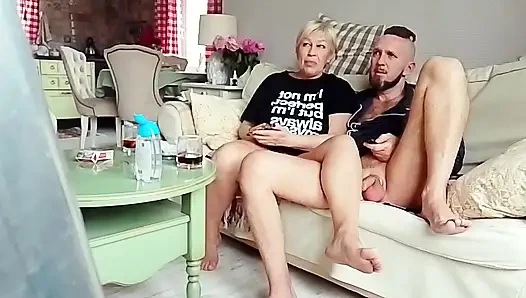 Üvey anneyle dahi ile aile seksi