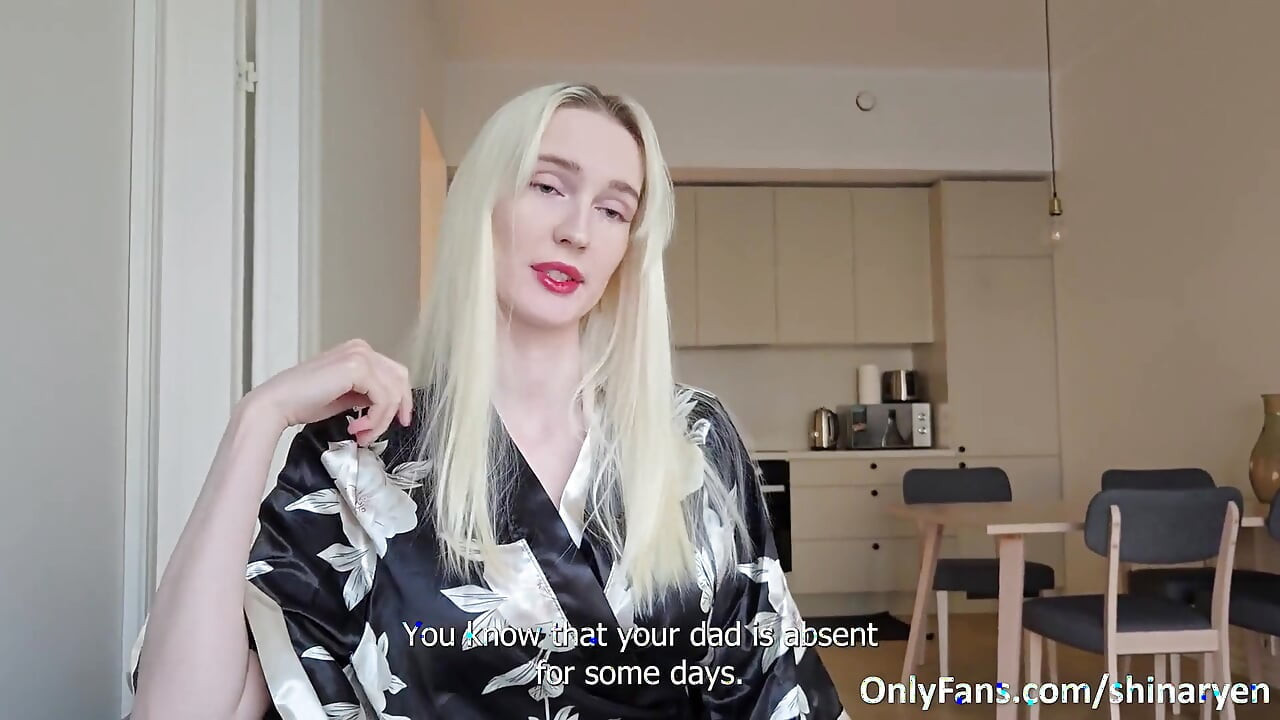 Stepmom Says No Penetration but Still Helps Me to Cum - She Puts Cock in Her Pussy