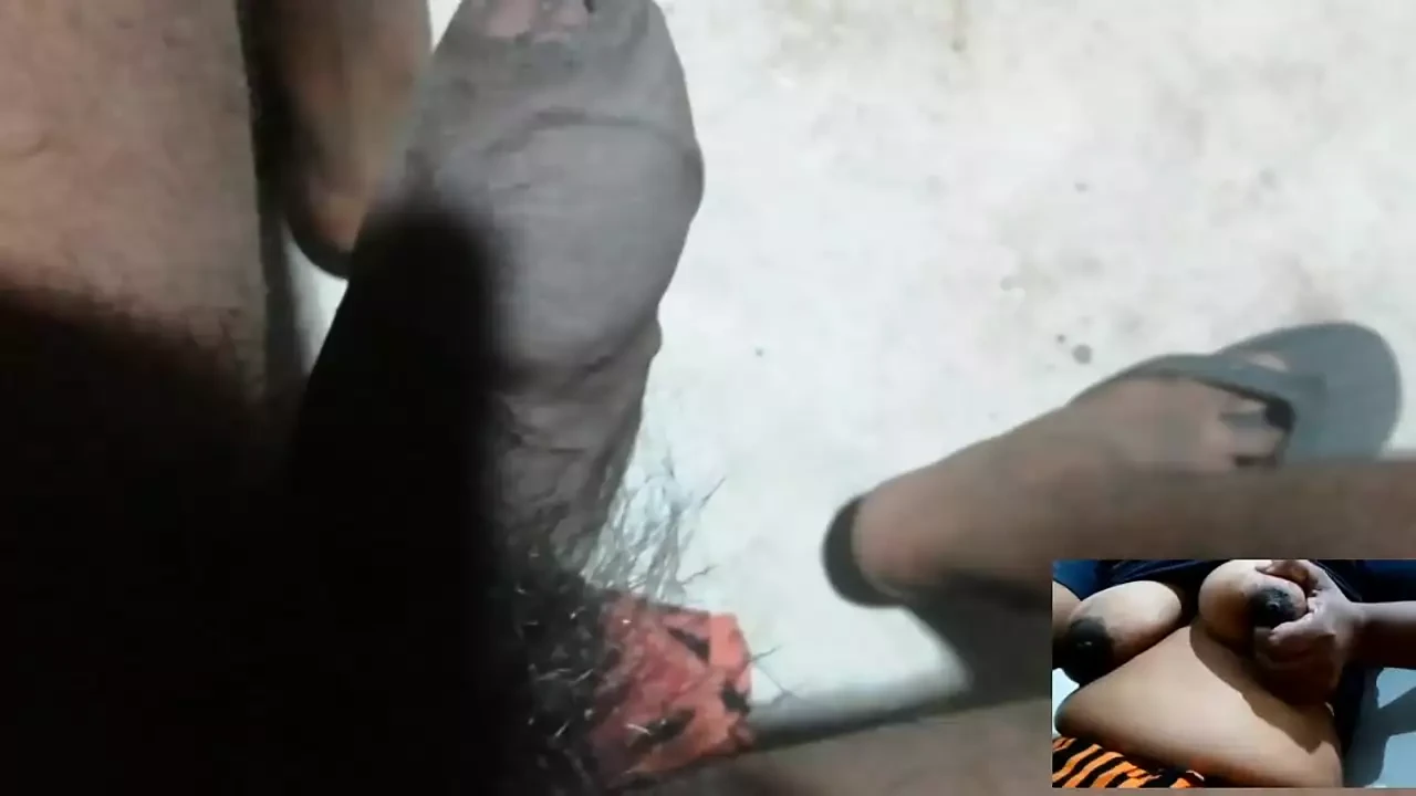 Video llamada divertida con novia