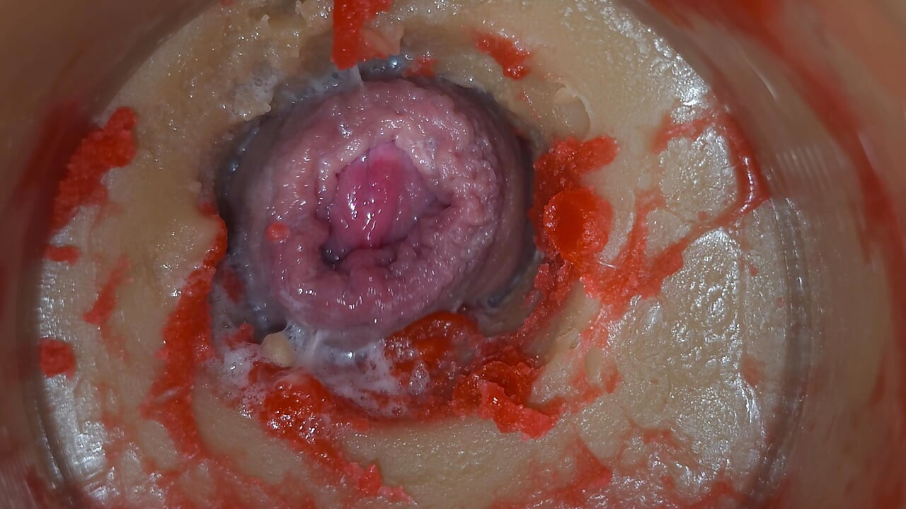 Oplodnja - unutarnja kamera snima duboku mušku ejakulaciju