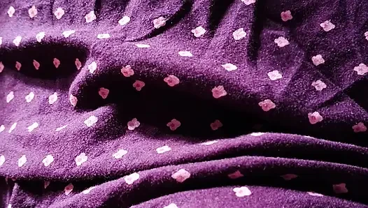 Indian desi bhabhi night wear dress