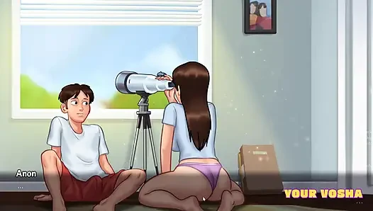Porn Gameplay Jenny Scenes from Summertime Saga