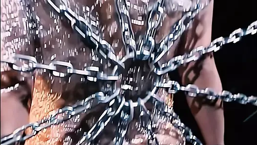 Blonde Girl Jasmine in a Threesome Fuck Scene