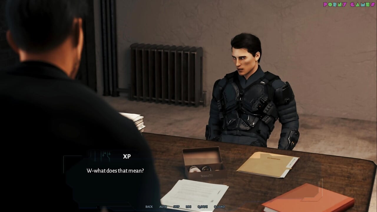 Cybernetic Seduction by 1thousand - Sex on the Precint, Foxy Cop Gets Creamed