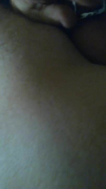 Playing with my cock cage