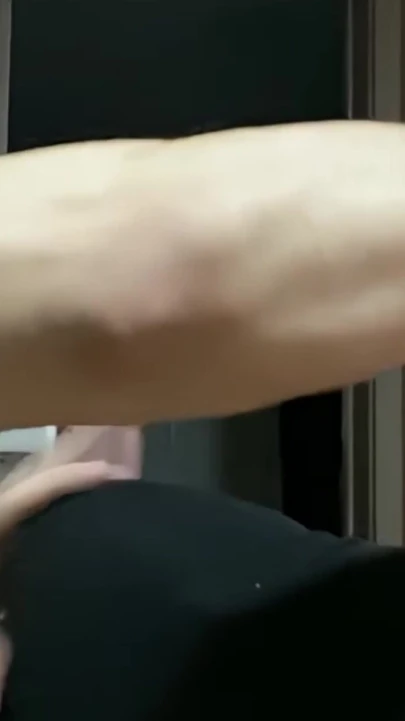 Powerful moment from "While His Boyfriend Isn't Watching, He Gets on His Knees and Swallows"