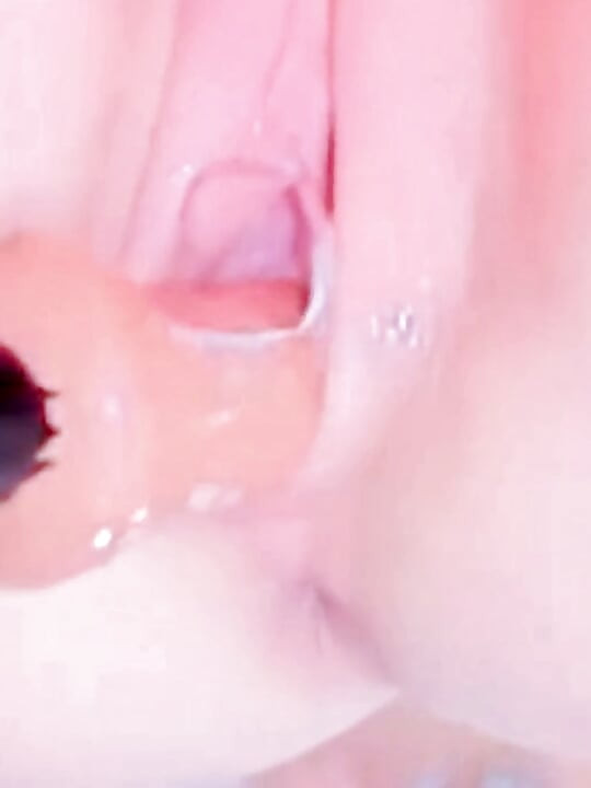 tight pink pussy strech inside