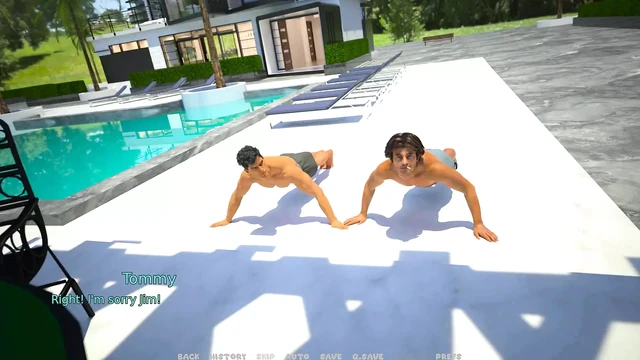 My Italian Hot Wife: Cuckold Watches His Friend Stretching His Wife's Ass with His Big Cock Then He Plays Truth or Dare - Ep.16