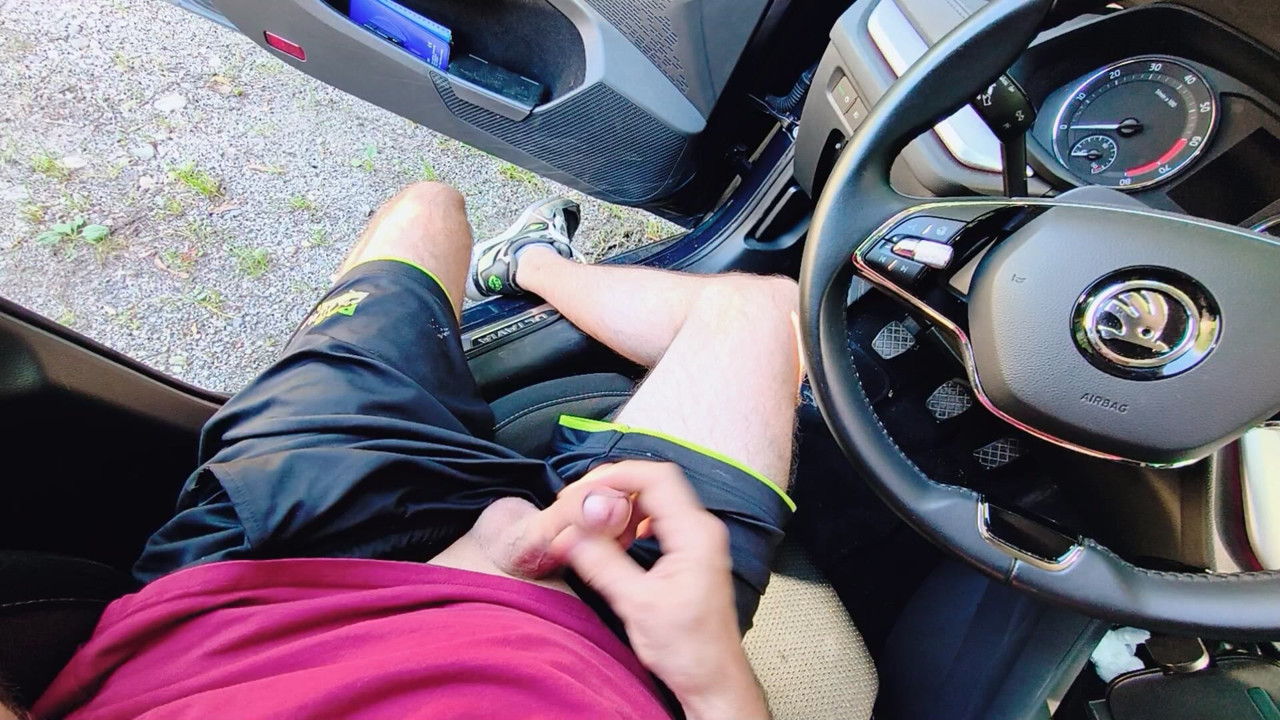 Short break jerk off