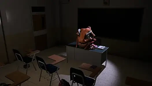 Teacher After Class Fucking
