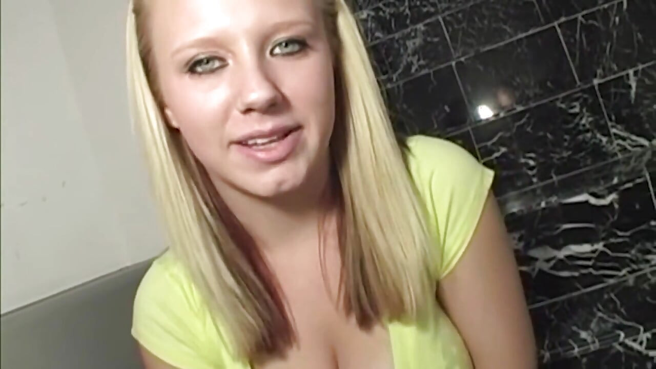 Big Tit Blonde Teen Seduces Her Big Dick Stepbro