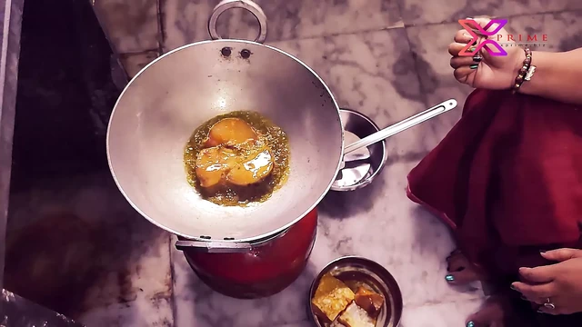 Hot Milf Fucked While Cooking