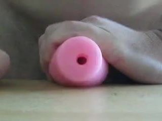 Розовая камера для спермы