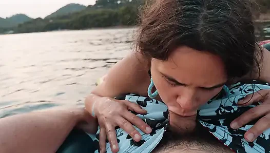 I Sucked Stepbro On The Paradise Floatie