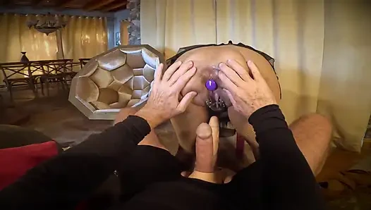 Twisted nymphs: cassy debut, rosie dp'd, Alman öğretmen ve dişçi sikişi