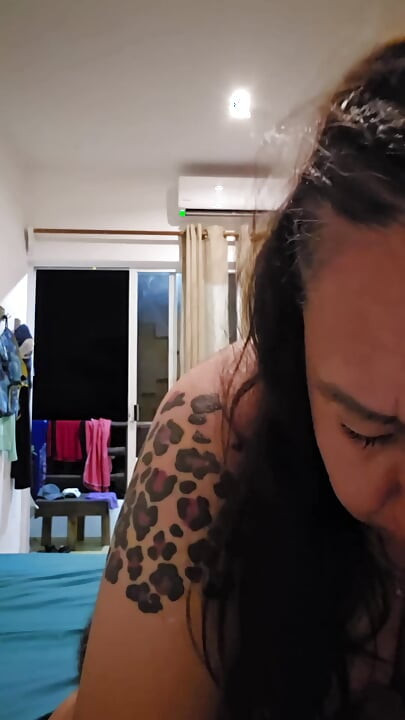 So we enjoyed our vacation, we loved to fuck with the window open