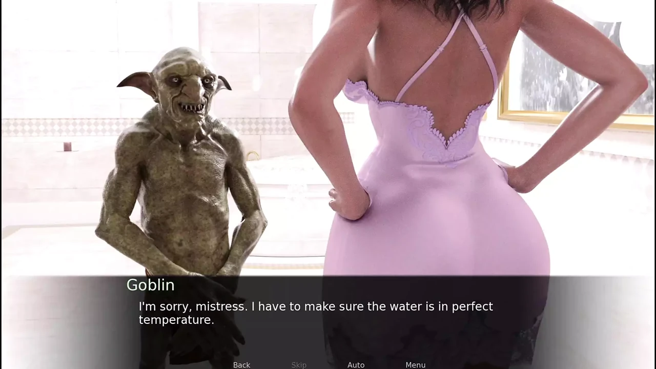 Goblin try to corrupt jennifer Breed ch 1